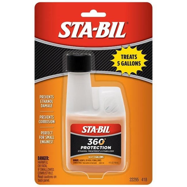Sta-Bil Sta-Bil 8026937 4 oz Ethanol & Gasoline Fuel Stabilizer 8026937 - main